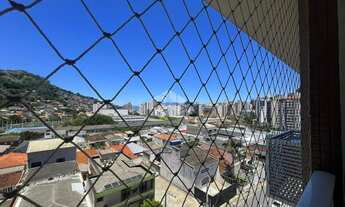 Imagem 4: APARTAMENTO 2 QUARTOS SENDO 1 SUÍTE NO CENTRO DE FLORIANÓPOLIS COM SACADA CHURRASQUEIRA E