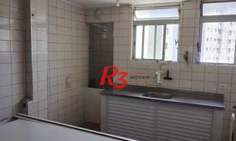 Imagem 4: Apartamento com 3 dormitórios à venda, 125 m² por R$ 410.000,00 - Centro - São Vicente/SP