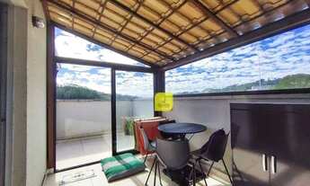 Imagem 3: Cobertura com 2 salas, 2 quartos, 2 banheiros, terraço e garagem no Nova Califórnia