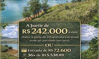 Imagem: LINDO TERRENO PÉ NA AGUA, LOTES A PARTIR