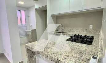 Imagem 2: Apartamento para aluguel com 2 quartos, sendo uma suíte em Condomínio Alvorada em Terra no