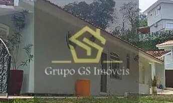 Imagem 3: Casa com 4 dormitórios para alugar, 522 m² por R$ 8.220,00/mês - Marambaia - Vinhedo/SP