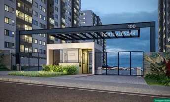 Imagem 5: Imóvel para venda tem 48 metros quadrados com 2 quartos em Cambeba - Fortaleza - CE