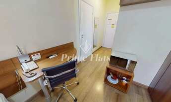 Imagem 3: Flat disponível para locação no Mercure São Caetano do Sul, com 17m², 1 dormitório e 1 vag