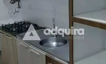 Imagem 2: Apartamento para locação 2 quartos, 1 banheiro, 1 vaga - Uvaranas, Ponta Grossa, PR