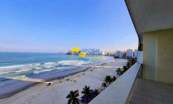 Imagem: Apartamento frente mar com sacada Pitangueiras