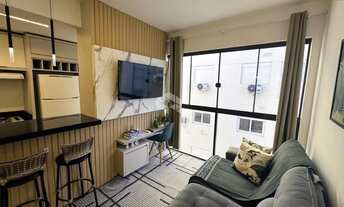 Imagem 3: Apartamento de 2 dormitórios sendo 1 suíte mobiliado com bxo/vaga de garagem em Capão da C