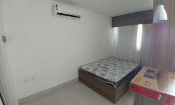 Imagem 3: Beach Class Ilha do Leite Mobiliado SÓ CONTRATO LONGO (Andar ALTO