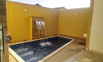 Imagem 2: Casa nova com piscina e area de churrasco Jardim Atlântico - Goiânia - GO