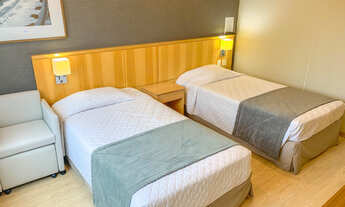 Imagem 2: Suite no Mediterrâneo Flat Barra