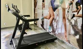 Imagem 7: Apto Guaruja 350m Praia Enseada p/6 pessoas c/Ar, Piscina, Apartamento c/WI-FI, Ap c/Lazer