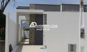 Imagem 2: Casa com 2 dormitórios à venda, 60M² por R$ 240.000 - Golfinho - Caraguatatuba/SP