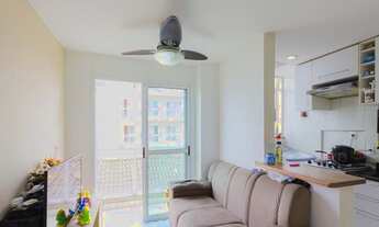 Imagem 2: Excelente 2 quartos com Vista Livre no Green Garden em Taquara - Rio de Janeiro - RJ