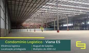 Imagem: Galpão Para alugar em Viana/ES