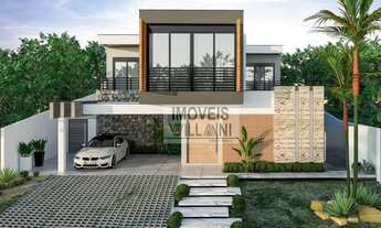 Imagem 1: Sobrado com 4 dormitórios à venda, 352 m² por R$ 2.150.000,00 - Condomínio Residencial Alp