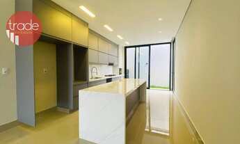 Imagem 2: Casa térrea com 3 dormitórios à venda, 192 m² por R$ 1.100.000 - Reserva Imperial - Ribeir