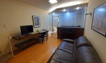 Imagem 7: Apartamento duplex de um quarto com varanda