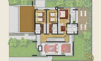 Imagem 3: CASA VEDUTA COM 310 M2 COZINHA INTEGRADA