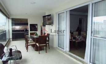 Imagem 5: Apartamento de alto padrão com 3 suítes e varanda gourmet na Aclimação