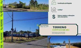Imagem: Terreno à venda, 4.878 m² - Água Branca