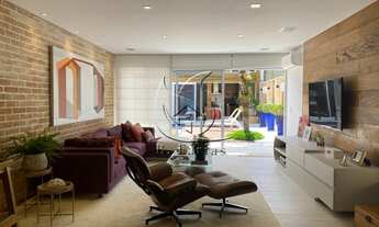 Imagem 2: Casa em condomínio com 5 quartos e piscina privativa para venda