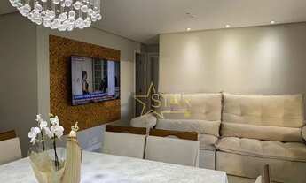 Imagem 2: Apartamento com 3 dormitórios para alugar, 111 m² por R$ 12.710,59/mês - Brooklin - São Pa