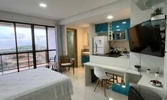 Imagem 3: Apartamento para aluguel com 30 metros quadrados com 1 quarto em Calhau - São Luís - MA