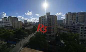 Imagem 5: Apartamento com 2 dormitórios à venda, 75 m² por R$ 335.000,00 - Encruzilhada - Santos/SP