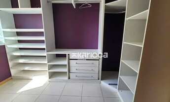 Imagem 5: Apartamento com 3 dormitórios para alugar, 85 m² por R$ 4.559,00/mês - Jacarepaguá - Rio d