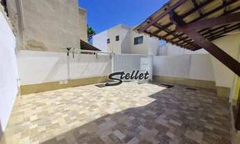 Imagem 2: Casa com 3 dormitórios para alugar, 120 m² por R$ 2.566,67/mês - Jardim Mariléa - Rio das