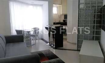 Imagem: Rarus Flats - Flat para locação - Edifício