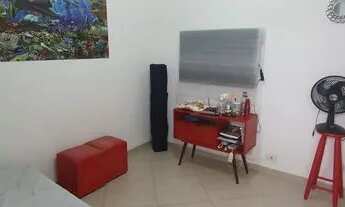 Imagem 2: Apartamento com 1 dormitório à venda, 38 m² por R$ 175.000,00 - Vila Guilhermina - Praia G