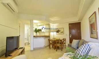 Imagem 2: FLAT C/ VARANDA/MOBILIADO ALUGA-SE NO ITAIM BIBI,C/ 42M², 1 DORM (1 SUÍTE), COZ, SALA, 1 B