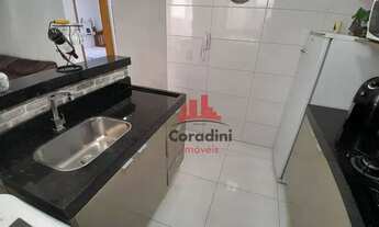 Imagem 4: Apartamento com 2 dormitórios para alugar, 50 m² por R$ 251/mês - Jardim Terramérica I - A