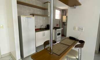 Imagem 5: Flat mobiliado com 1 quarto - Estrutura completa