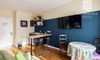 Imagem 5: Flat com 1 dormitório, 30 m² - venda por R$ 360.000,00 ou aluguel por R$ 4.500,00/mês - Mo