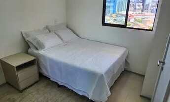 Imagem 5: Apartamento 2 Quartos | Mobiliado | 600m da Praia | Prédio Novo