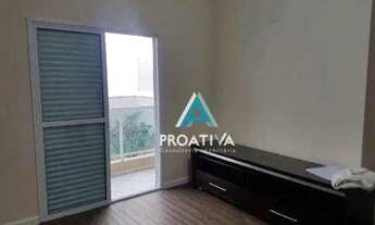 Imagem 5: Sobrado com 3 dormitórios à venda, 168 m² - Vila Valparaíso - Santo André/SP