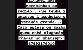 Imagem: Estou procurando casa de aluguel