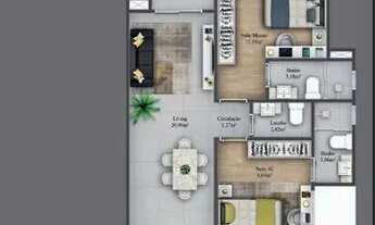 Imagem 5: Apartamento com 2 suítes no Centro de Itajaí