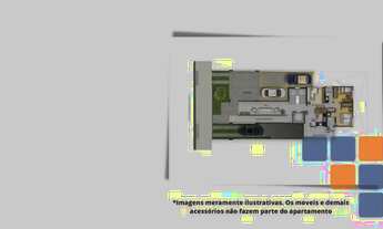 Imagem 7: Cobertura com 2 dormitórios à venda, 118 m² por R$ 987.401,50 - Santo Antônio - Belo Horiz