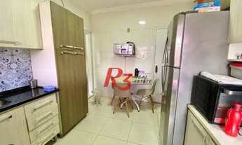 Imagem 5: Apartamento com 2 dormitórios à venda, 46 m² por R$ 600.000,00 - Macuco - Santos/SP