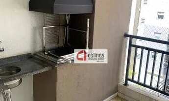 Imagem 5: Apartamento com 3 dormitórios para alugar, 77 m² por R$ 3.979/mês - Jardim Aquarius - São