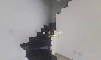 Imagem 5: Sobrado com 2 dormitórios à venda, 80 m² por R$ 480.000,00 - Vila Camilópolis - Santo Andr