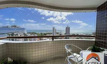 Imagem 6: Apartamento com 3 dormitórios à venda, 109 m² por R$ 534.000,00 - Bairro Novo - Olinda/PE