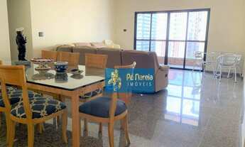 Imagem 2: Apartamento com 3 dormitórios à venda, 190 m² por R$ 690.000,00 - Canto do Forte - Praia G