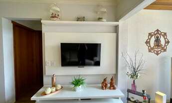 Imagem 2: Apartamento para venda possui 88 metros quadrados com 2 quartos e suíte, uma vaga de garag