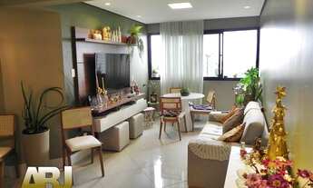 Imagem 1: Apartamento para venda com 90 metros quadrados com 3 quartos no Itaigara - Salvador - BA