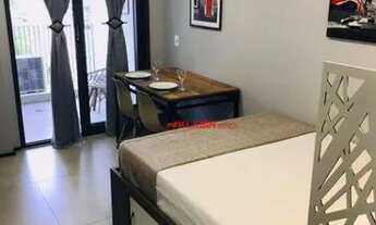 Imagem 3: * Studio com 22m² Mobiliado com Excelente Localização à 150m do Metrô Chácara Klabin - Em