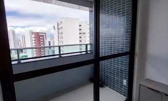 Imagem 4: Apartamento para aluguel com 50 metros quadrados com 2 quartos em Graças - Recife - Pernam